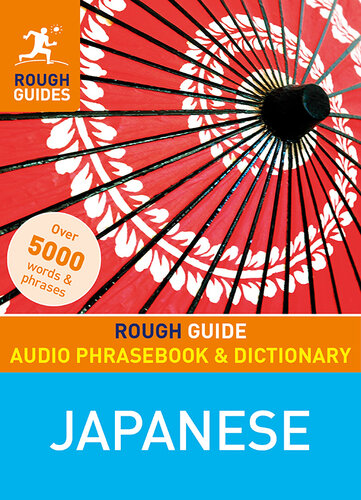 Rough Guide Audio Phrasebook And Dictionaryjapanese Rough Guides