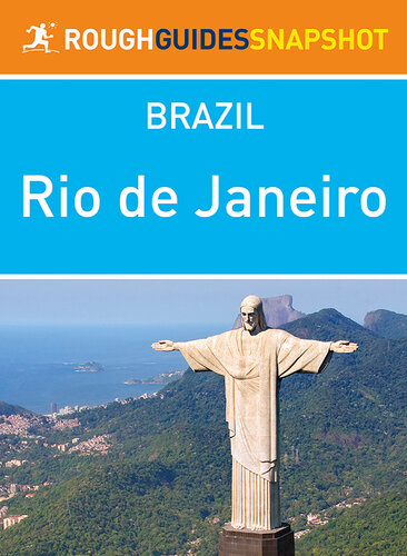 Rio De Janeiro Rough Guides Snapshot Brazil Rough Guides
