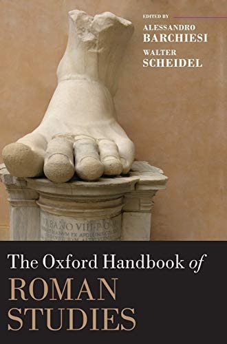 The Oxford Handbook Of Roman Studies 1st Edition Alessandro Barchiesi