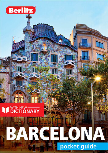 Berlitz Pocket Guide Barcelona Travel Guide Ebook 9th Edition Berlitz