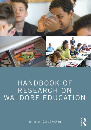 Handbook Of Research On Waldorf Education Jost Schieren