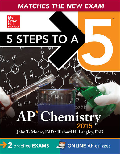 5 Steps To A 5 Ap Chemistry 2015 Ed 6th Edition Richard H Langley