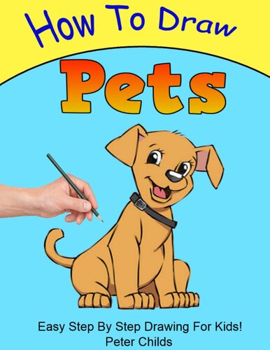 How To Draw Pets Peter Childs