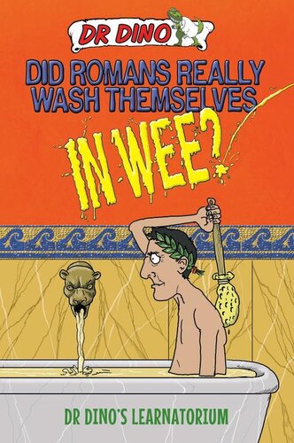 Did Romans Really Wash Themselves In Wee Noel Botham Chris Mitchell