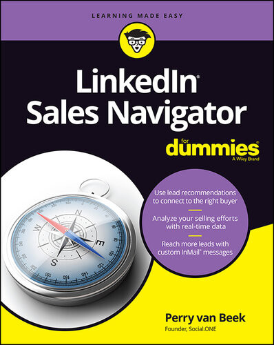 Linkedin Sales Navigator For Dummies Perry Van Beek