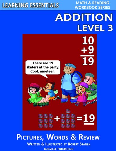 Addition Level 3 Pictures Words Review William Robert Stanek
