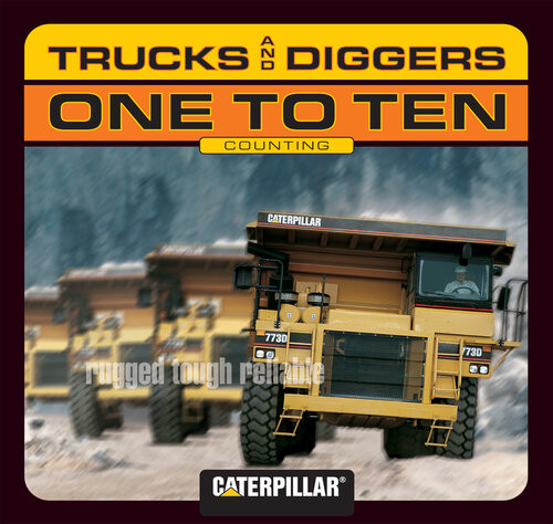 Trucks And Diggers One To Ten Caterpillar