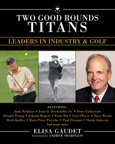 Two Good Rounds Titans Leaders In Industry Golf Elisa Gaudet