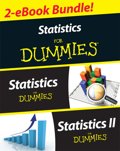 Statistics I Ii For Dummies 2 Ebook Bundle Statistics For Dummies Statistics Ii For Dummies Deborah J Rumsey