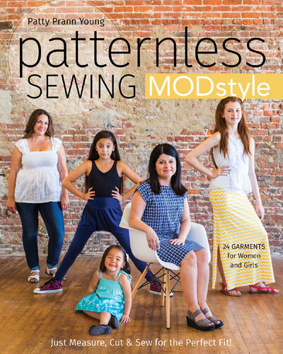 Patternless Sewing Mod Style Patty Prann Young
