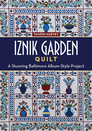 Iznik Garden Quilt Tamsin Harvey