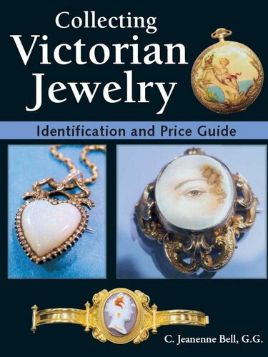 Collecting Victorian Jewelry Identification And Price Guide Jeanenne Bell