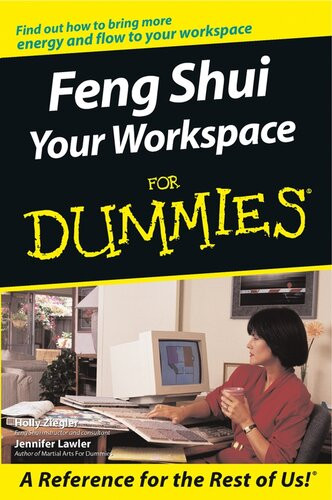 Feng Shui Your Workspace For Dummies Holly Ziegler Jennifer Lawler