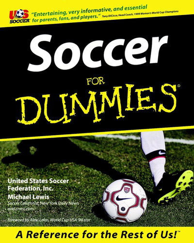 Soccer For Dummies Michael Lewis