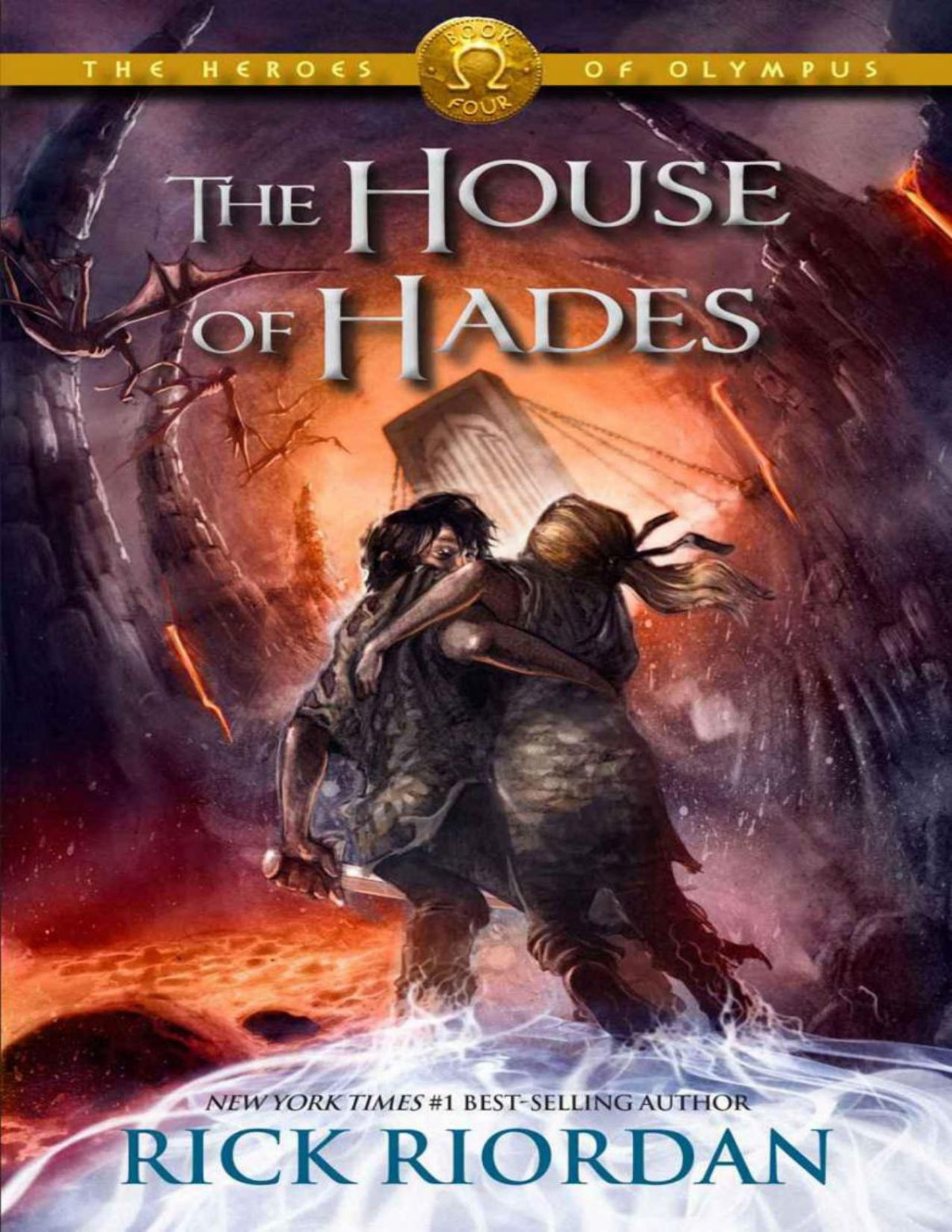 The House Of Hades Rick Riordan