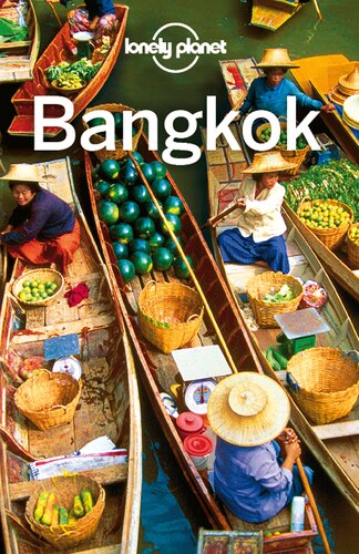 Bangkok 2012 10th Edition Lonely Planet