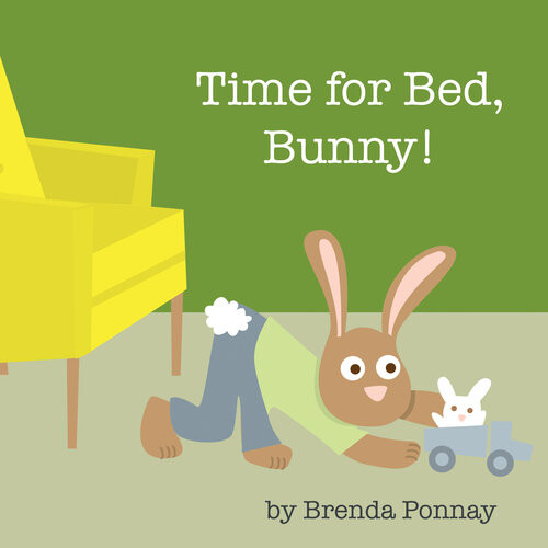 Time For Bed Bunny Brenda Ponnay