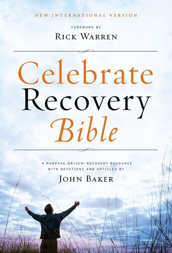 Niv Celebrate Recovery Bible Spe John Baker