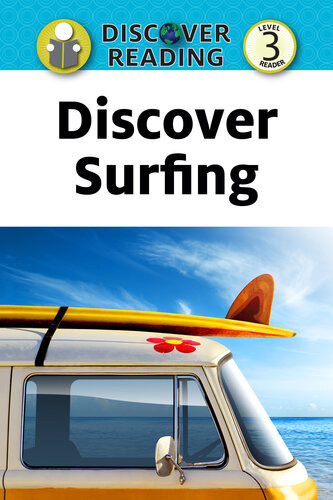 Discover Surfing Level 3 Reader Victoria Marcos