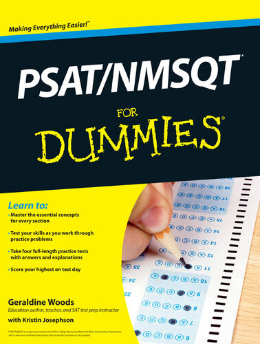 Psatnmsqt For Dummies Geraldine Woods