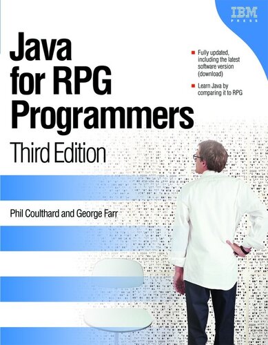 Java For Rpg Programmers 3rd Edition 3rd Edition Phil Coulthard George Farr