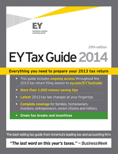 Ernst Young Tax Guide 2014 2nd Edition Ernst Young Llp