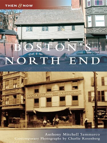 Bostons North End Anthony Mitchell Sammarco