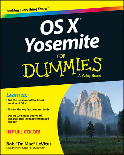 Os X Yosemite For Dummies Bob Levitus