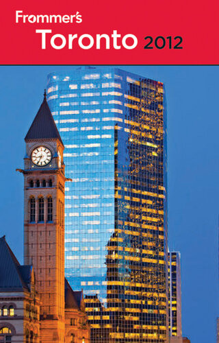 Frommers Toronto 18th Edition Pamela Cuthbert