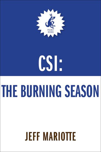 The Burning Season Jeff Mariotte