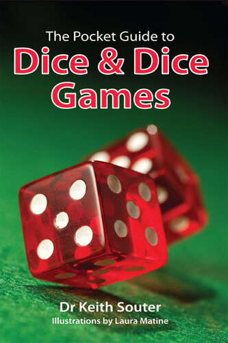 The Pocket Guide To Dice Dice Games Keith Souter