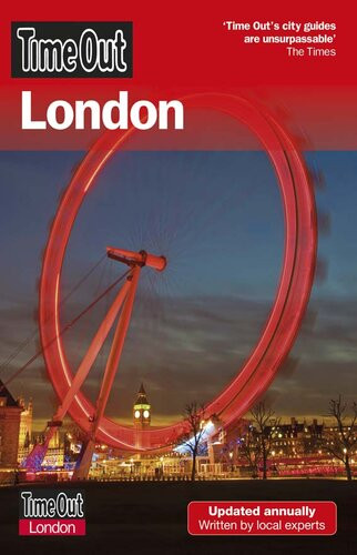 Time Out London 18th Edition Time Out Guides Ltd