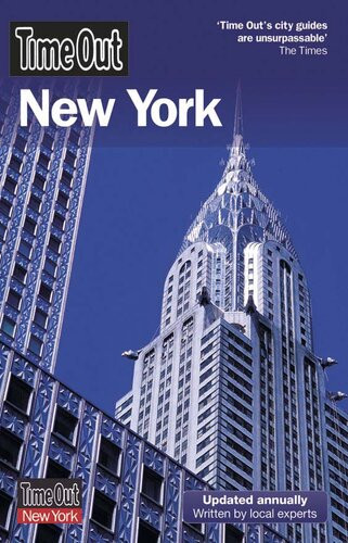 Time Out New York 18th Edition Time Out Guides Ltd