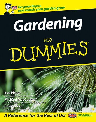 Gardening For Dummies Sue S Fisher Michael Maccaskey Bill Marken National Gardening Association