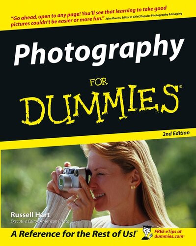 Photography For Dummies Russell Hart
