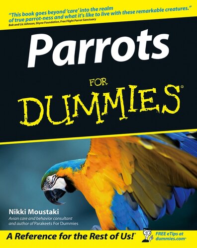Parrots For Dummies Nikki Moustaki