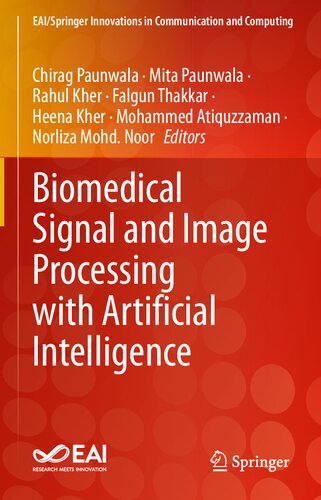 Biomedical Signal And Image Processing With Artificial Intelligence Chirag Paunwala