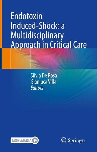 Endotoxin Inducedshock A Multidisciplinary Approach In Critical Care Silvia De Rosa