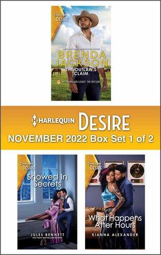 Harlequin Desire November 2022 Box Set 1 Of 2 Brenda Jackson Jules Bennett Kianna Alexander