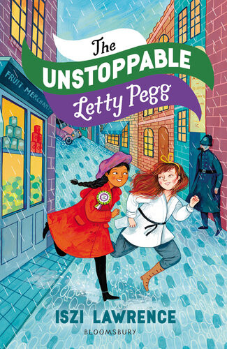 The Unstoppable Letty Pegg Iszi Lawrence