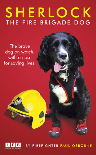 Sherlock The Fire Brigade Dog Paul Osborne