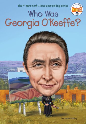 Who Was Georgia Okeeffe Sarah Fabiny Who Hq