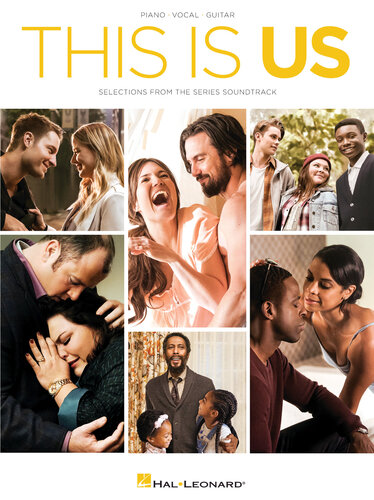 This Is Us Songbook Selections From The Television Series Soundtrack Hal Leonard Corp