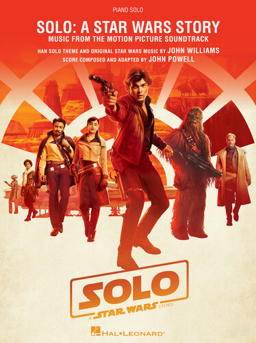 Solo A Star Wars Story Songbook Music From The Motion Picture Soundtrack John Williams
