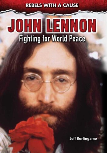 John Lennon Fighting For World Peace Jeff Burlingame