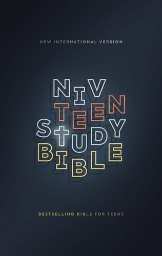 Niv Teen Study Bible Zondervan