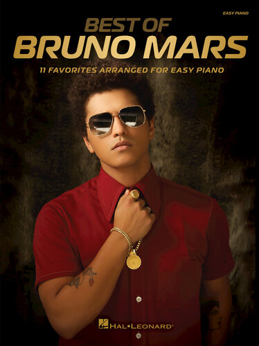 Best Of Bruno Mars Songbook Bruno Mars