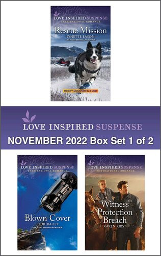 Love Inspired Suspense November 2022 Box Set 1 Of 2 Lynette Eason Jodie Bailey Karen Kirst