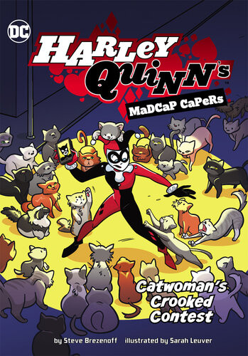 Catwomans Crooked Contest Steve Brezenoff