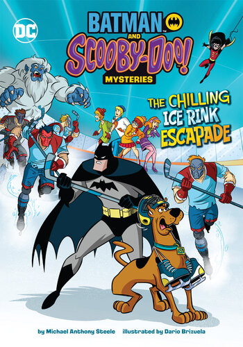 The Chilling Ice Rink Escapade Michael Anthony Steele